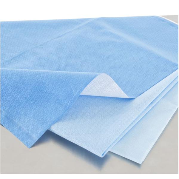 Wrap CSR Kimguard 54 in x 72 in White / Blue Latex Free 48/Ca