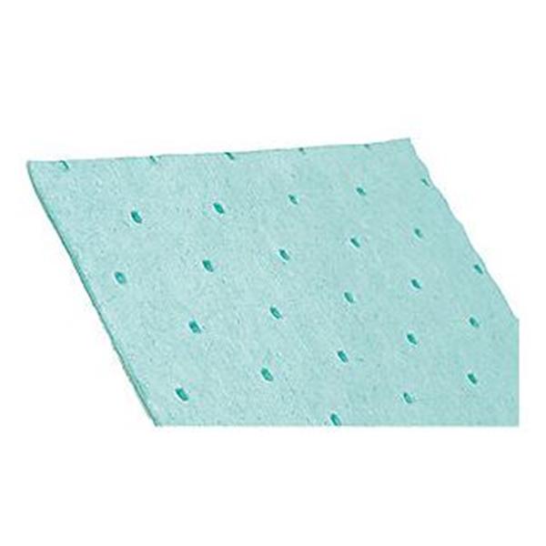 Pad Universal Plus 3 Ply Polypropylene 12 in x 12 in Green 200/Pk