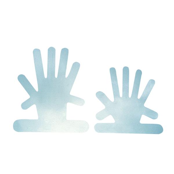 Positioner Surgical Hand AliHand Foam/Aluminum Black 10.5x13