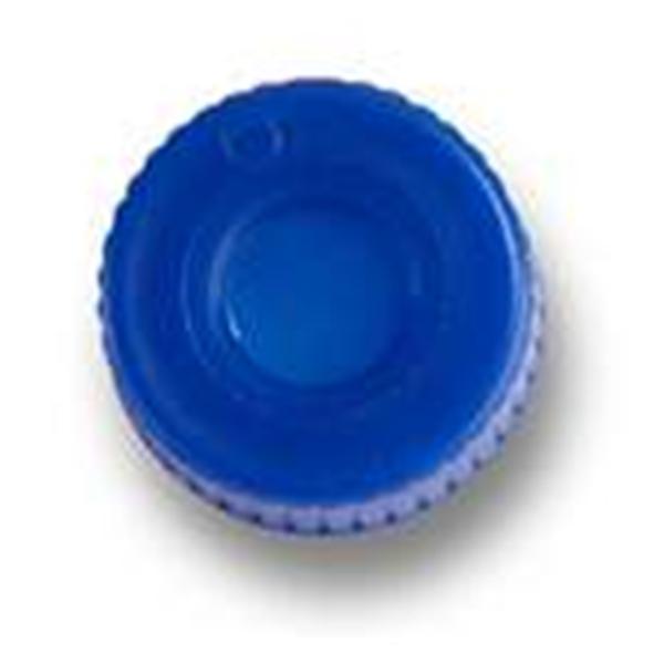 Closure Vial 9mm Black/Red 100/Pk