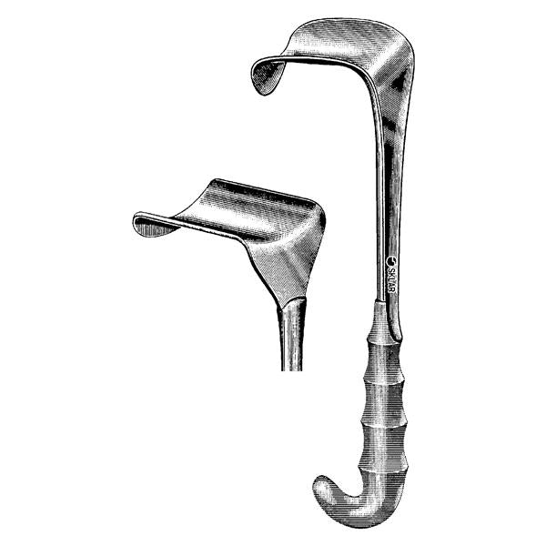 Retractor Kelly 10-1/2