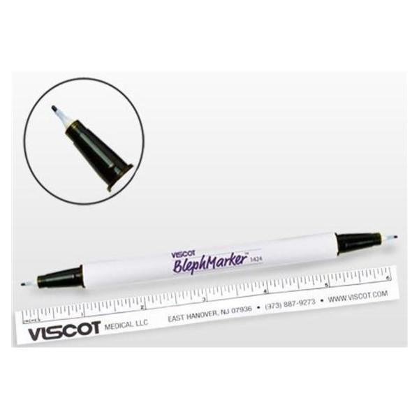 Marker Skin Viscot Ultra-Fine Tip Purple Sterile 100/Ca