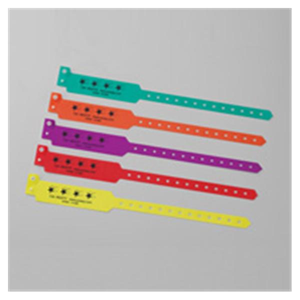 Bracelet Fall Precaution Polyester Yellow 50/Bx