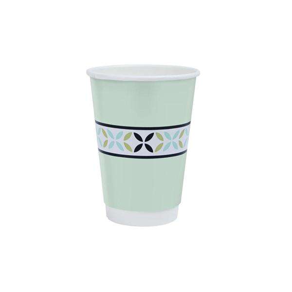 Cup Drinking Highmark Rcycl 12 oz White f/ Ht Drnk 50/Pk