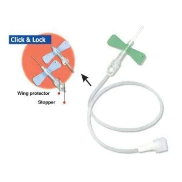 Infusion Set Securetouch 21gx3/4