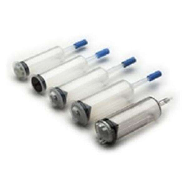 Syringe 200cc With J Curve Tube Angiography 50/Case
