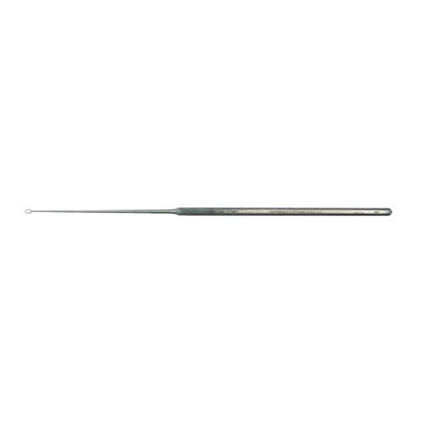 Curette Ear Buck Size 3 Straight/Blunt Ea