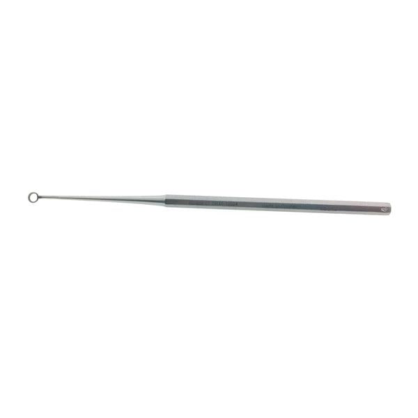 Curette Ear Buck Size 4 Angled/Blunt Ea