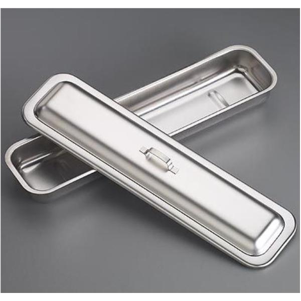 Lid Instrument Tray Stainless Steel 8-3/4x3-1/4