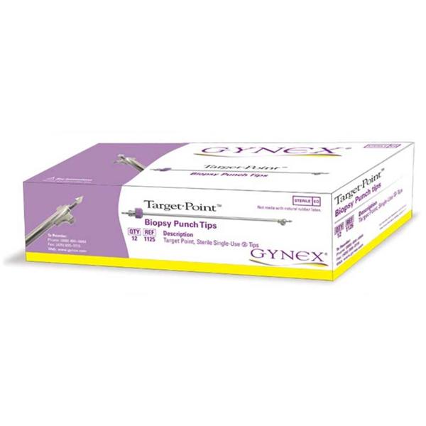 Biopsy Punch Target Point 3.5mm Disposable Sterile 12/Bx