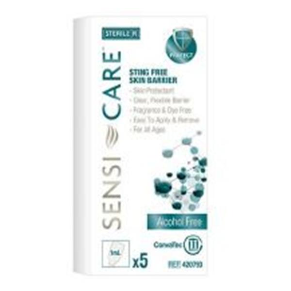 Barrier Sensi-Care Sting Free 3mL Foam Applicator 100/Ca