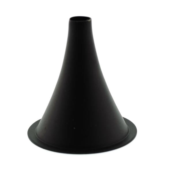 Specula Ear Farrior 5.0mm Oval Black Ebonized Ea