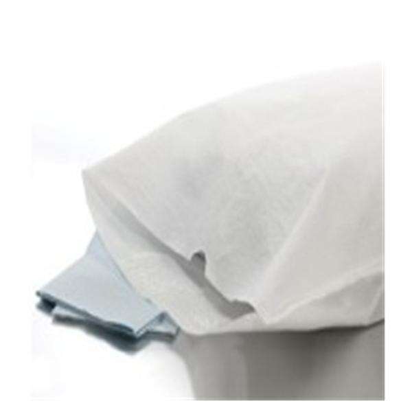 Pillowcase 21 in x 30 in Tissue / Poly Blue 100/Ca
