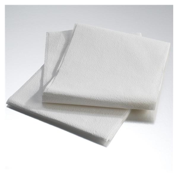 Drape Sheet Exam 40 in x 48 in Blue / White 100/Ca