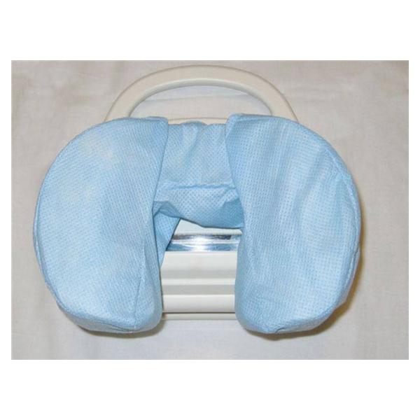 Cover Headrest Blue SMS Fabric 100/Pk