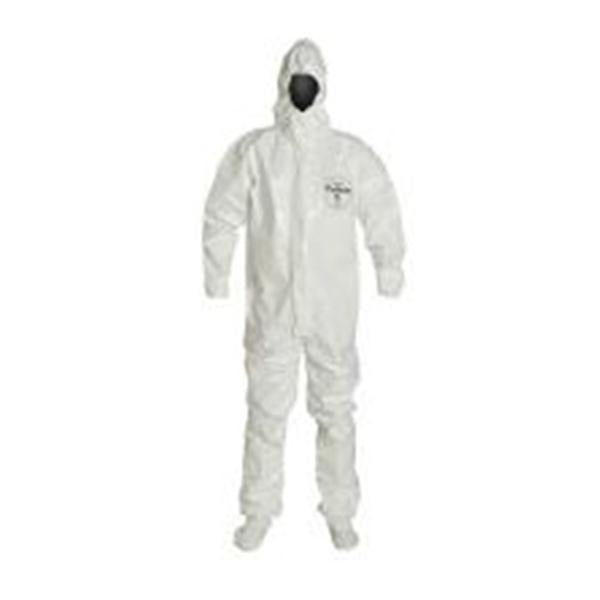 Coverall Protective Tychem SL Disposable 2X Large White 6/Ca
