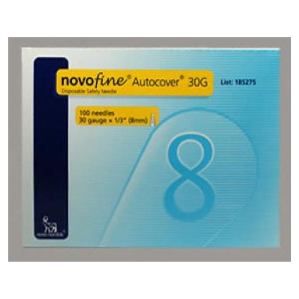 Needle 30gx8mm Safety 100/Box