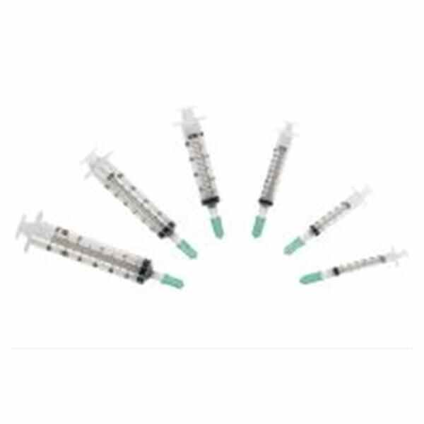 Syringe 10cc Luer Lock Texium w/o Needle _ 100/Case