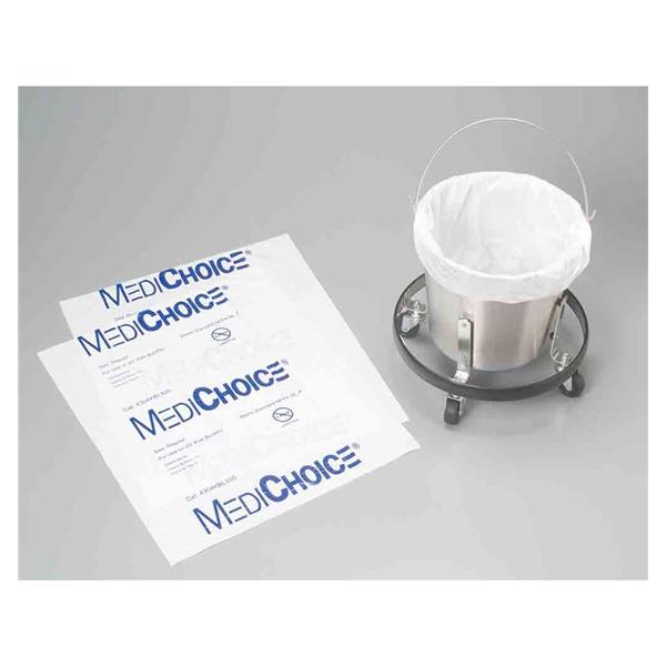 Bag Trash 13qt Anti-Static/Plastic 1-3/10mil 8x12x24