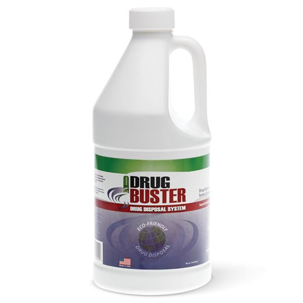 Disposal System Drug Buster 4/Ca