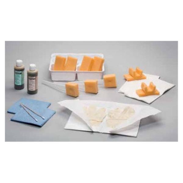 Tray Prep PVP Iodine Scrub/Paint 20/Ca