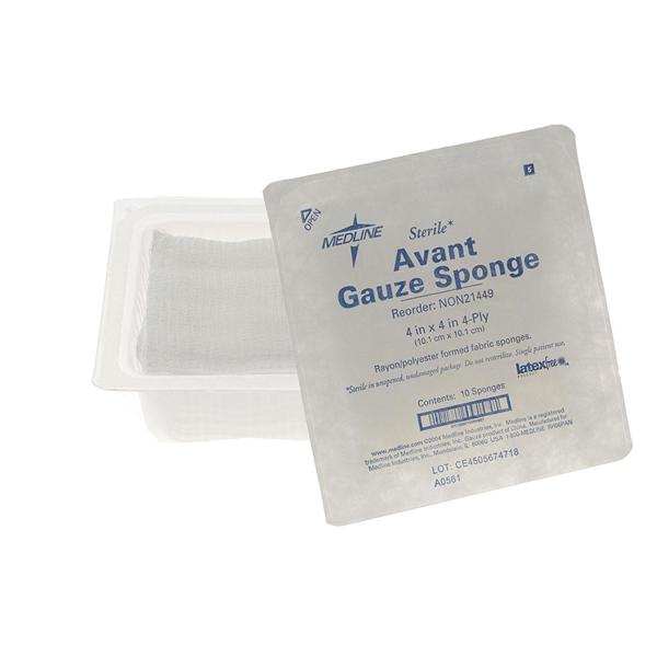 Sponge Gauze Avant Rayon/Polyester Blend 4x4\