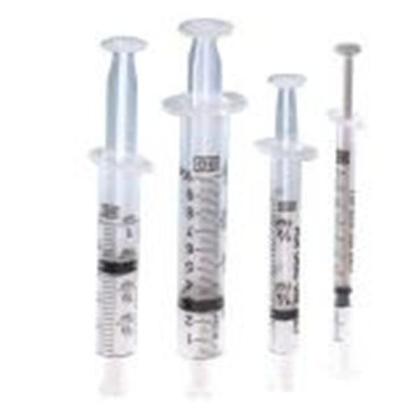 Syringe Oral Enteral 1cc Amber 1600/Ca