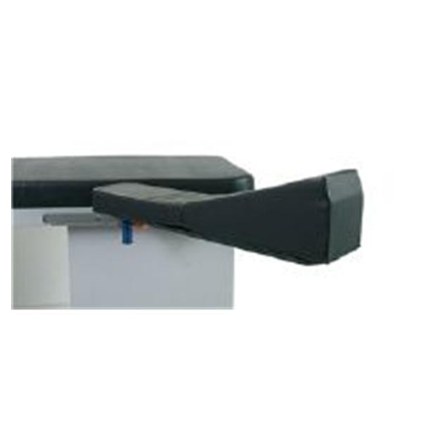 Cushion Armboard Incline Foam Black Vinyl Cover 6x26