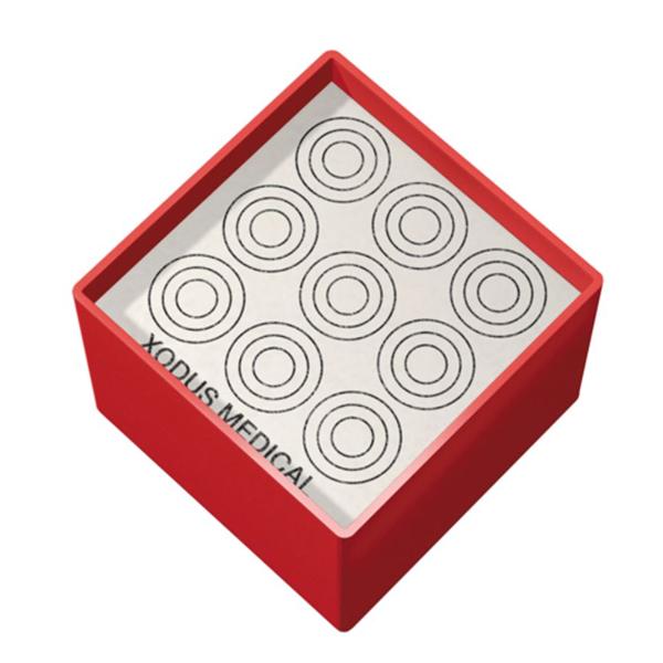 Container Sharps Saf-T Stop Foam For RSIs Disposal With Magnetic Counters 96/Ca