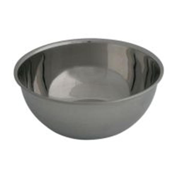 Bowl Sponge 1-1/4qt Stainless Steel 6-1/2x2-1/2