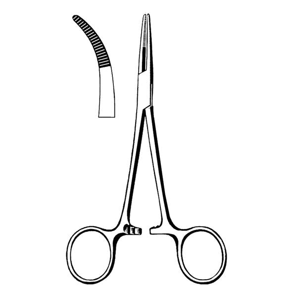 Forcep Hemostatic Econo 5-1/2