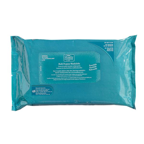 Washcloth Wet PDI 8 in x 12 in 576/Case