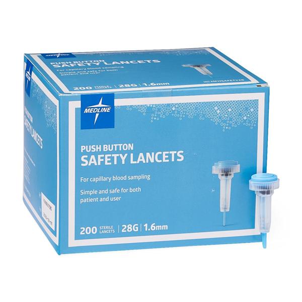Lancet 28gx1.6mm Incision Device 3600/Ca