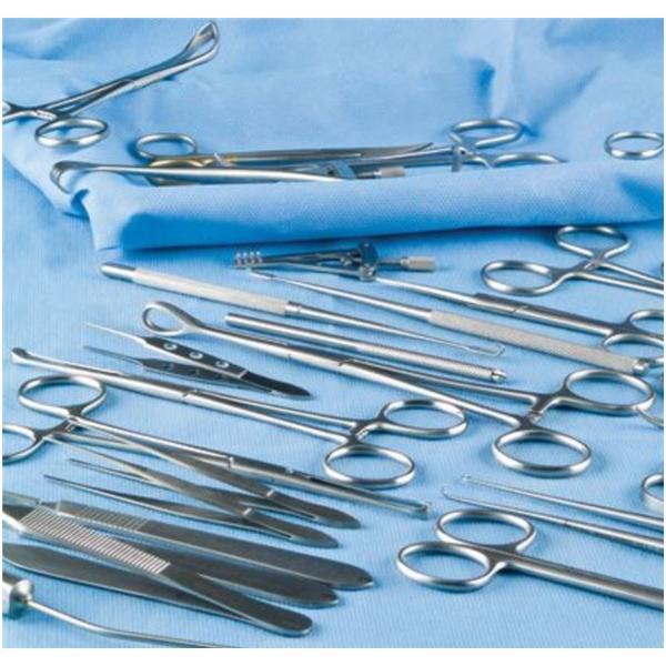 Set Dermal Excision Basic With Needle/Iris Scissors/Scalpel #3 Ea