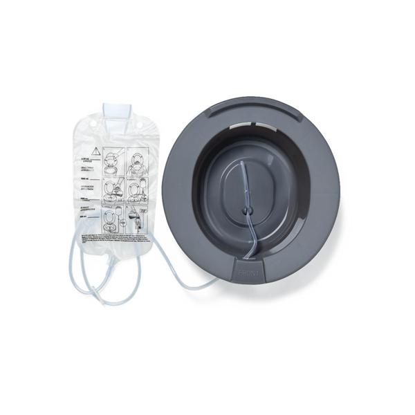 Bath Sitz Plastic Mauve 10/Ca