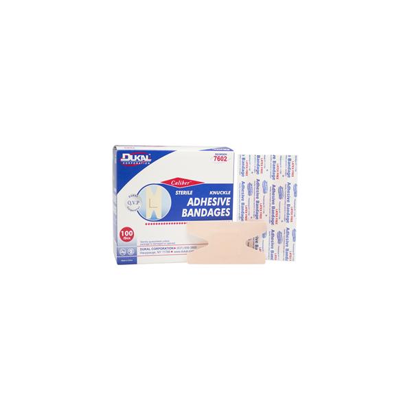 Bandage Adhesive Fabric Caliber Knuckle _ Flexible Beige LF 2400/Case