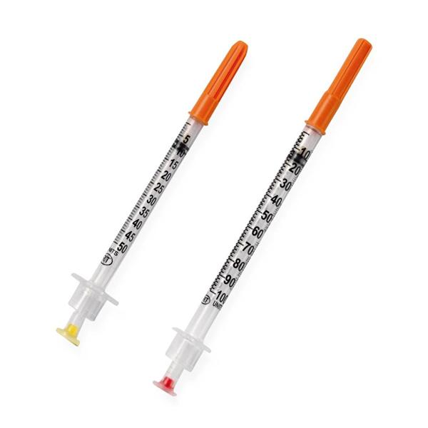 Syringe/Needle 1cc Lubricated 30gx5/16