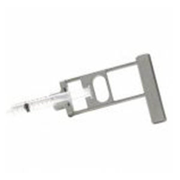 Holder Syringe Aluminum/ Stainless Steel Pistol Each
