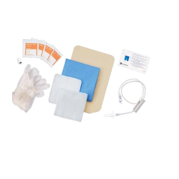 Kit Drainage Lockable PleurX With Gloves/5-In-1 Adapter 5/Ca