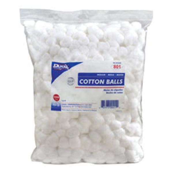 Cotton Ball Non Sterile Medium 4000/Ca