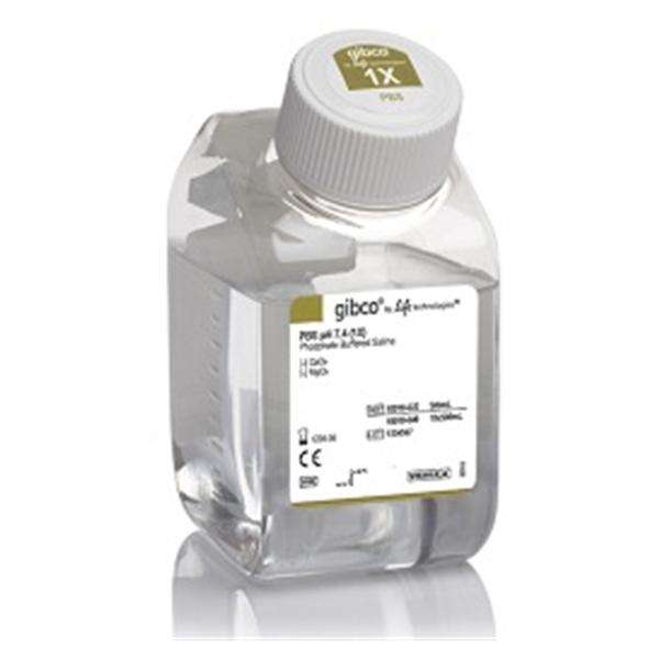 PBS Irrigation Solution Gibco 1000mL No Calcium/No Magnesium Strl Bt Each