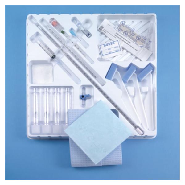 Tray Lumbar Puncture Deluxe Adult W/ Lido/25gx5/8 Sftgld Ndl 10/Ca