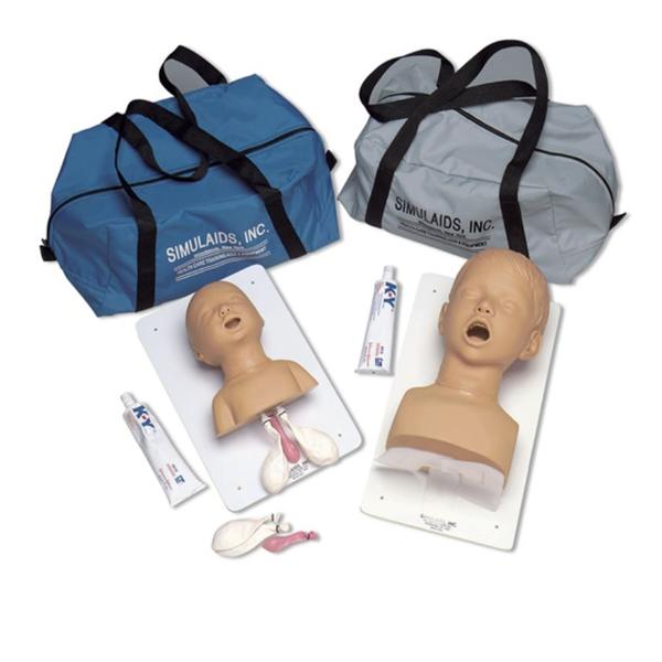 Simulator Training 3-Year-Old Airway Management Ea