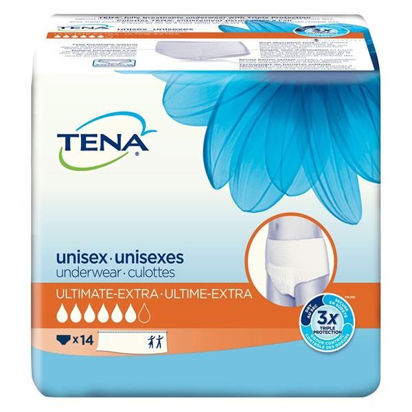 Underwear Tena Protective Adult Unisex Large 45-58\