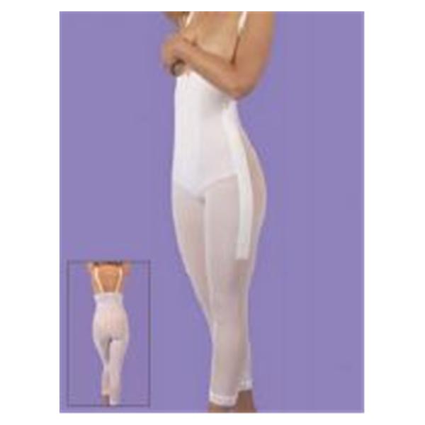 Girdle Compression Full Body Veronique Below Knee Small Black Ea