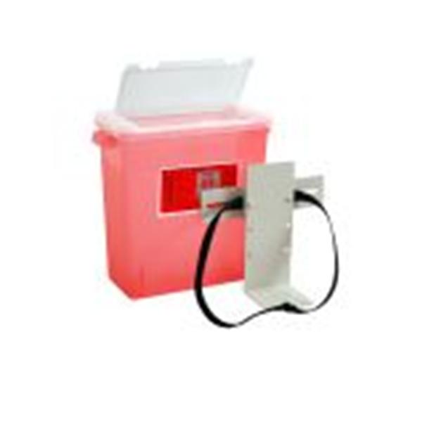 Container Sharps Bemis Plastic For Carts With Universal Mounting Bracket Ea
