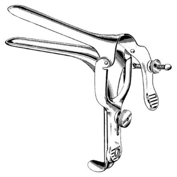 Speculum Vaginal Pederson 3x1/2