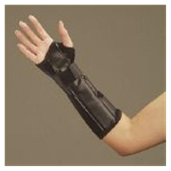 Splint Adult Wrist/Forearm Foam Black Size 11