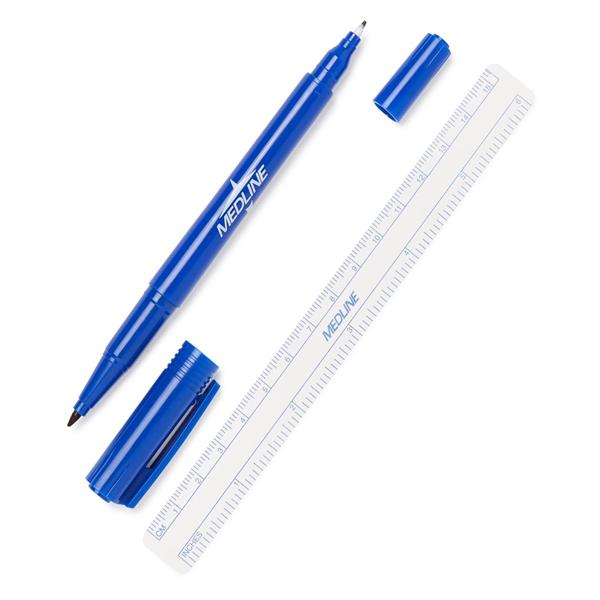 Marker Utility Skin Regular/Dual Tip Sterile 100/Pk