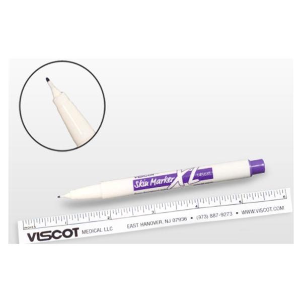 Marker Skin Viscot XL Prep Resistant Ink Ultra-Fine Tip Sterile 100/Ca